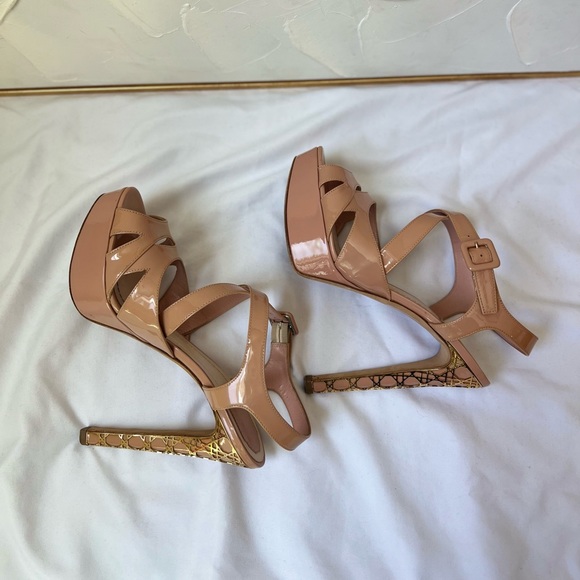 Dior Metal Cannage Heel - Picture 4 of 6